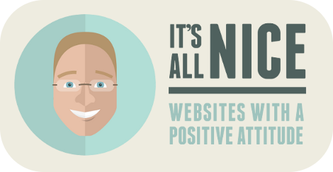 It's All Nice - Websites with a positive attitude